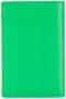 Comme Des Garçons Wallet Super Fluo portemonnee Groen - Thumbnail 2