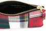 Comme Des Garçons Wallet tartan etui Rood - Thumbnail 3