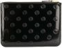 Comme Des Garçons Wallet versierd gemaakte stippenportefeuille Zwart - Thumbnail 2