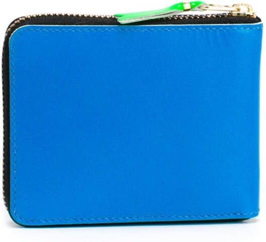 Comme Des Garçons Wallet zip wallet Blauw