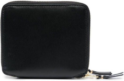 Comme Des Garçons Wallet Leren portemonnee Zwart