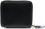 Comme Des Garçons Wallet Leren portemonnee Zwart - Thumbnail 2