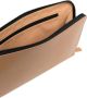 Common Projects Clutch met logoprint Beige - Thumbnail 4