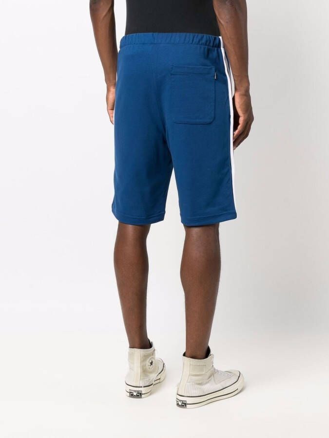 Converse Trainingsshorts met logoprint Blauw