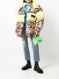 COOL T.M Donsjack met bloemenprint Geel - Thumbnail 2