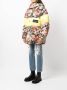 COOL T.M Donsjack met bloemenprint Geel - Thumbnail 3