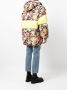 COOL T.M Donsjack met bloemenprint Geel - Thumbnail 4