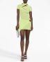Coperni Asymmetrische jurk Groen - Thumbnail 2
