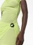 Coperni Asymmetrische jurk Groen - Thumbnail 3