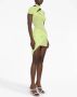 Coperni Asymmetrische jurk Groen - Thumbnail 4