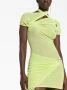 Coperni Asymmetrische jurk Groen - Thumbnail 5