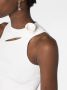 Coperni Asymmetrische tanktop Wit - Thumbnail 3