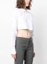 Coperni Cropped blouse Wit - Thumbnail 3