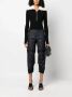 Coperni Cropped jeans Blauw - Thumbnail 2