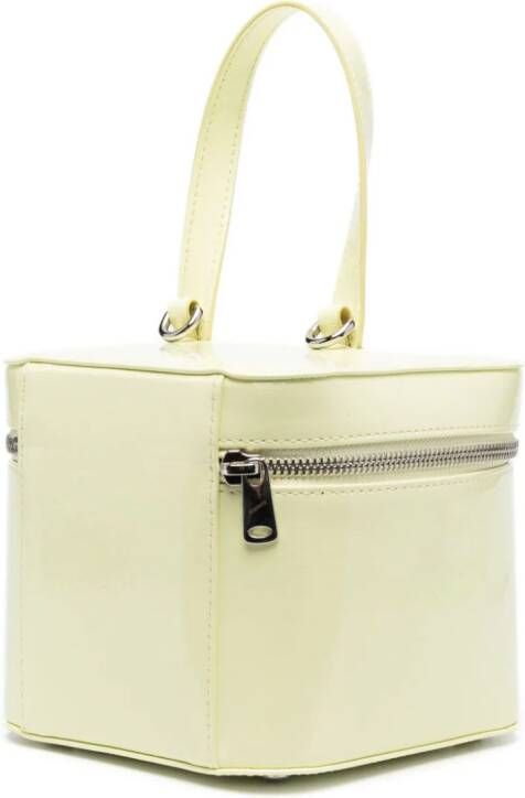 Coperni Crossbodytas van imitatieleer Geel