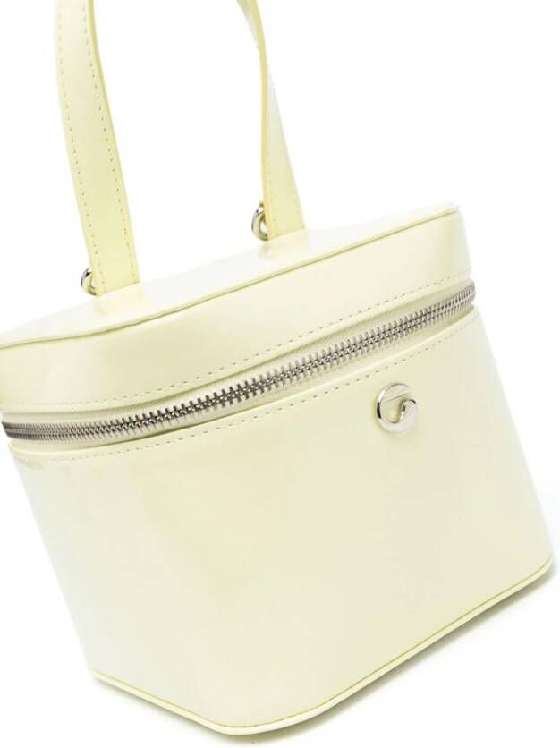 Coperni Crossbodytas van imitatieleer Geel