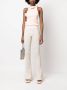 Coperni Jurk met uitgesneden detail Beige - Thumbnail 2