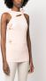 Coperni Jurk met uitgesneden detail Beige - Thumbnail 3
