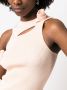 Coperni Jurk met uitgesneden detail Beige - Thumbnail 5