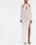 Coperni Uitgesneden maxi-jurk Wit - Thumbnail 2