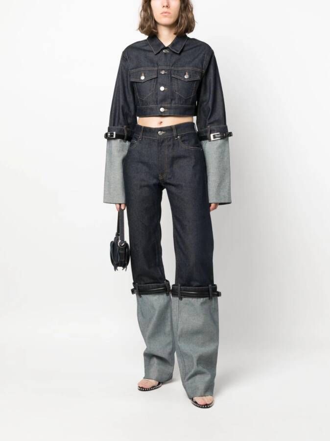 Coperni Denim jack Blauw