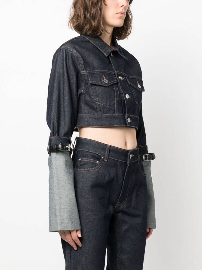 Coperni Denim jack Blauw