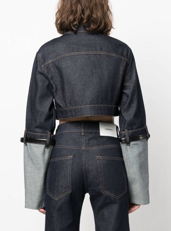 Coperni Denim jack Blauw