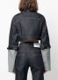 Coperni Denim jack Blauw - Thumbnail 4