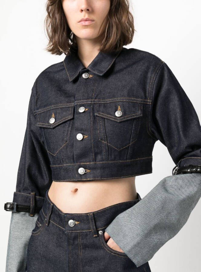 Coperni Denim jack Blauw