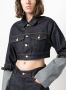 Coperni Denim jack Blauw - Thumbnail 5