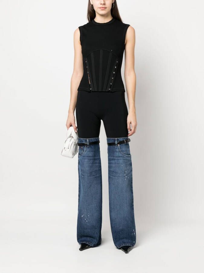 Coperni Flared jeans Blauw