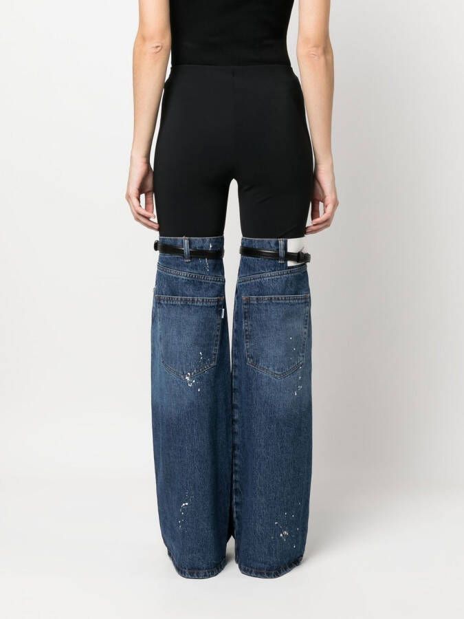 Coperni Flared jeans Blauw