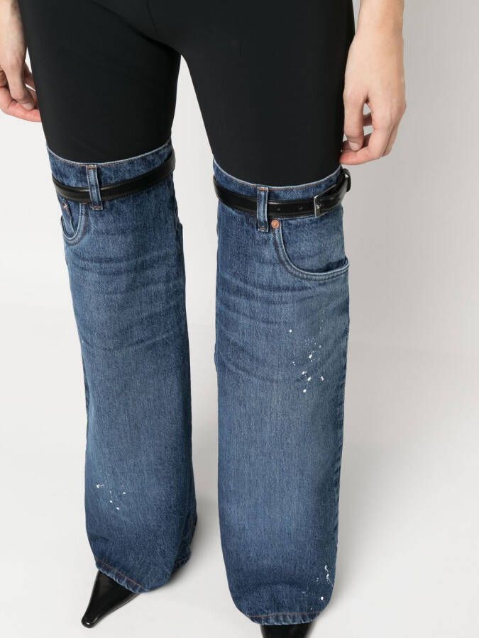 Coperni Flared jeans Blauw