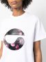 Coperni T-shirt met logopatch Wit - Thumbnail 5