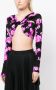 Coperni Top met bloemenprint Zwart - Thumbnail 3