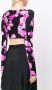 Coperni Top met bloemenprint Zwart - Thumbnail 4