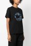 Coperni T-shirt met bloemenprint Zwart - Thumbnail 3