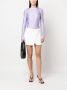 Coperni Gedrapeerde bodysuit Paars - Thumbnail 2
