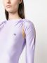 Coperni Gedrapeerde bodysuit Paars - Thumbnail 5