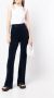 Coperni High waist flared broek Blauw - Thumbnail 2