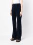 Coperni High waist flared broek Blauw - Thumbnail 3