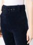 Coperni High waist flared broek Blauw - Thumbnail 5