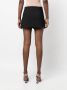Coperni High waist midi-wikkelrok Zwart - Thumbnail 4
