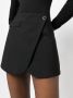 Coperni High waist midi-wikkelrok Zwart - Thumbnail 5