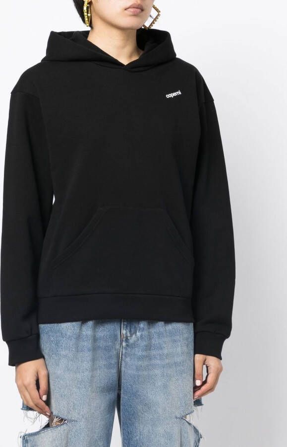 Coperni Hoodie met lange mouwen Zwart