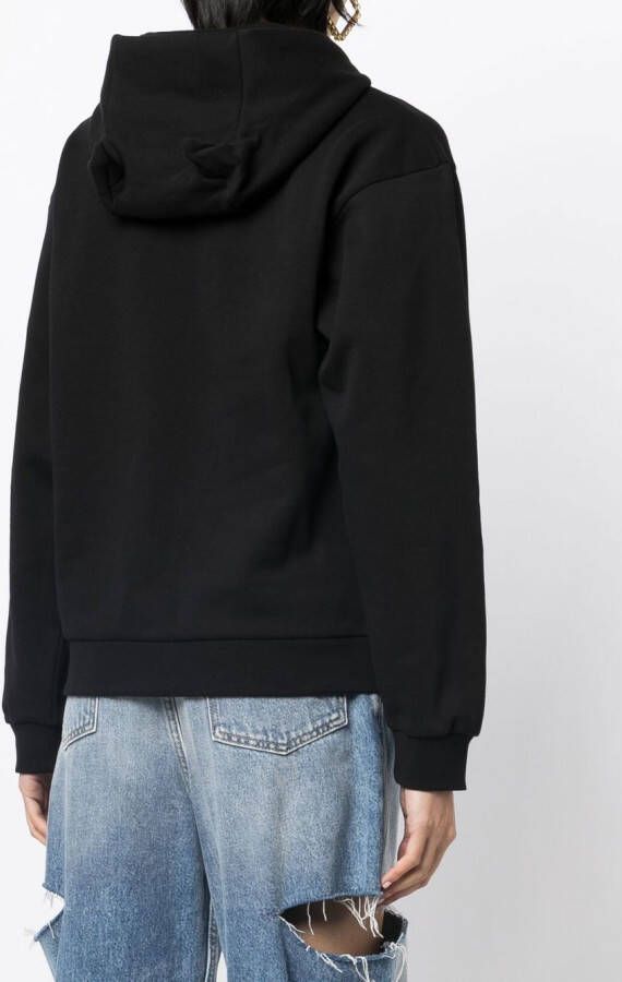 Coperni Hoodie met lange mouwen Zwart