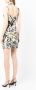 Coperni Jurk met abstracte print Zwart - Thumbnail 4