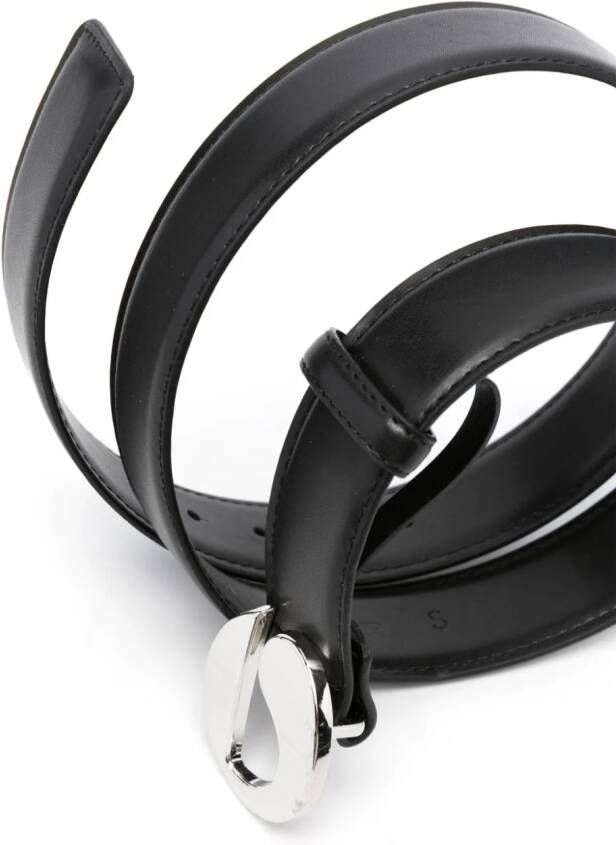 Coperni Riem met logogesp Zwart