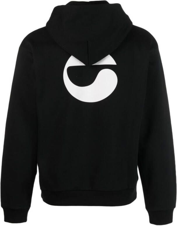 Coperni Hoodie met logoprint Zwart
