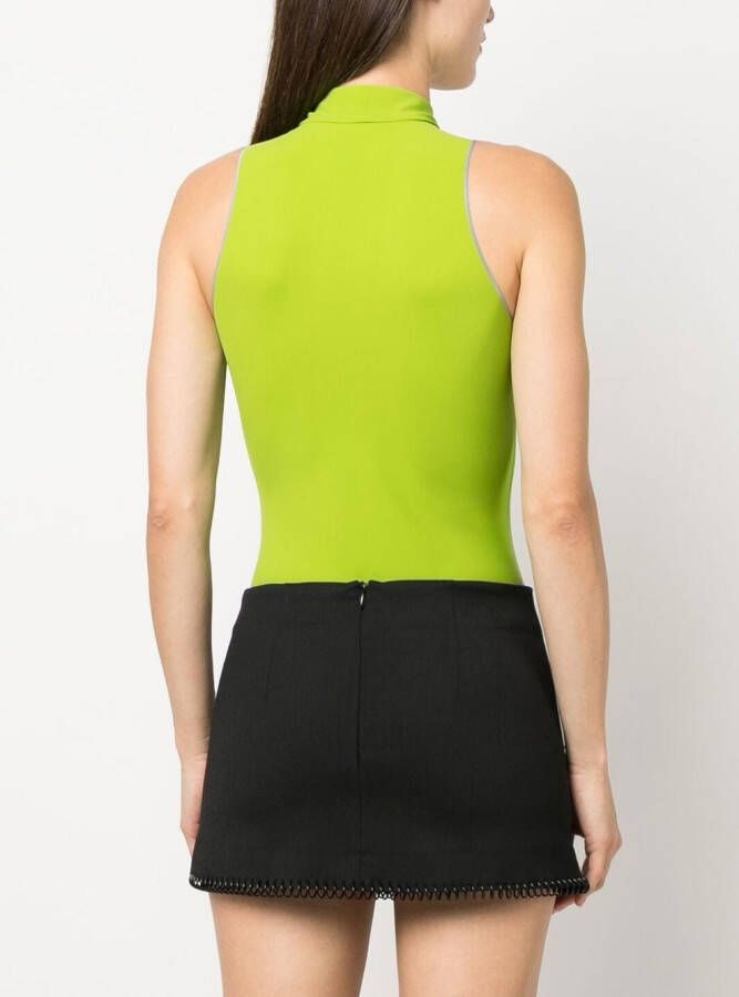 Coperni Top met logoprint Groen